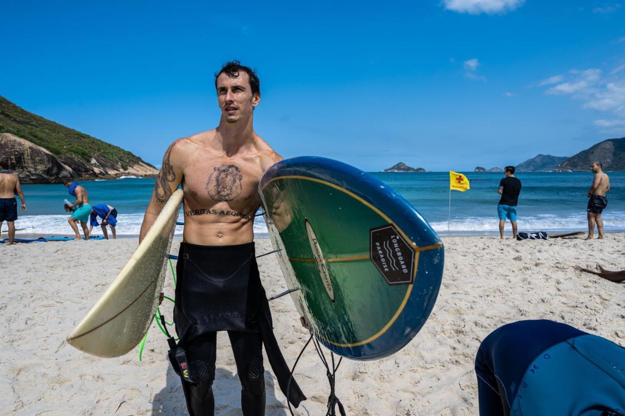 Longboard Paradise Suites Rio de Janeiro Kültér fotó