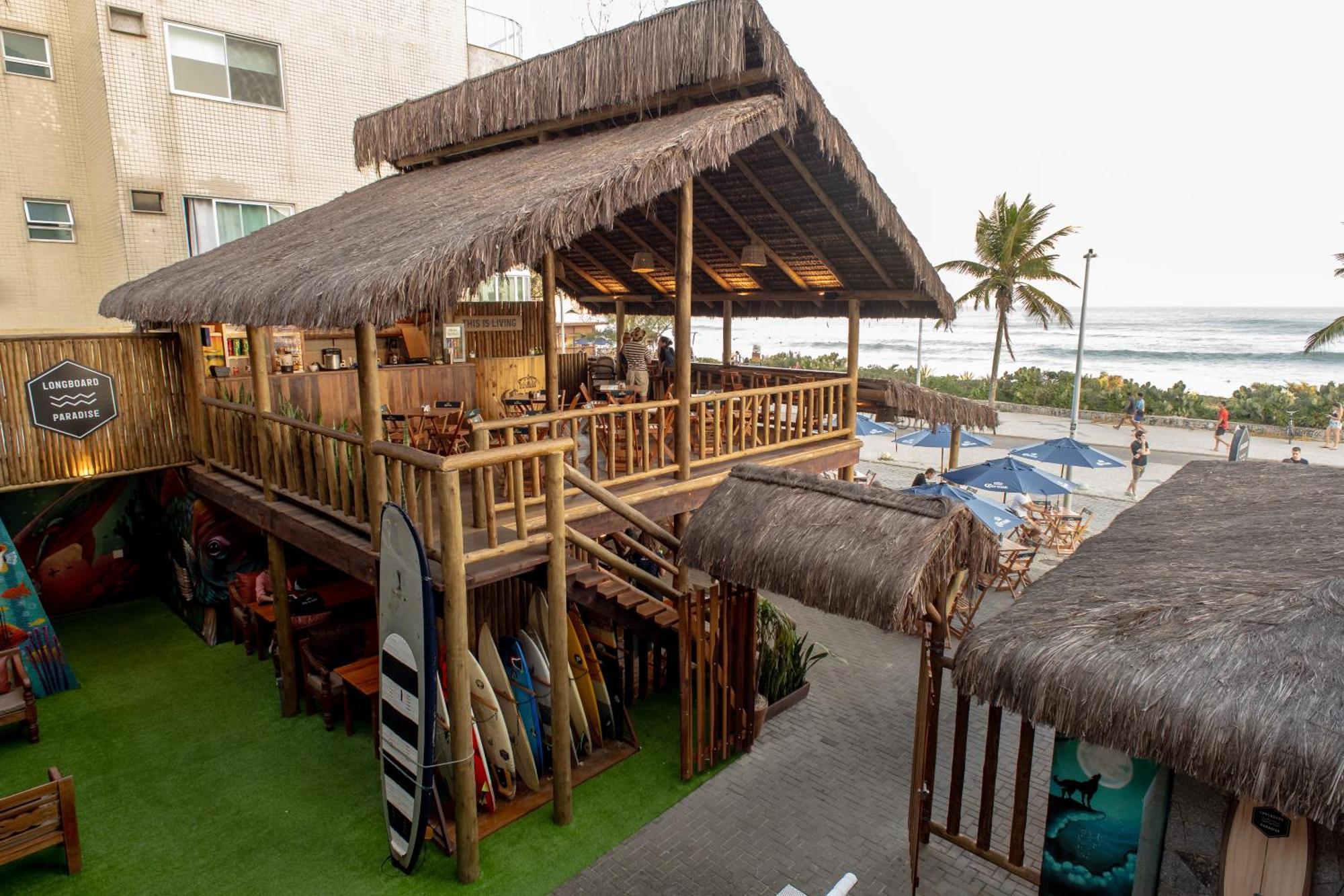 Longboard Paradise Suites Rio de Janeiro Kültér fotó